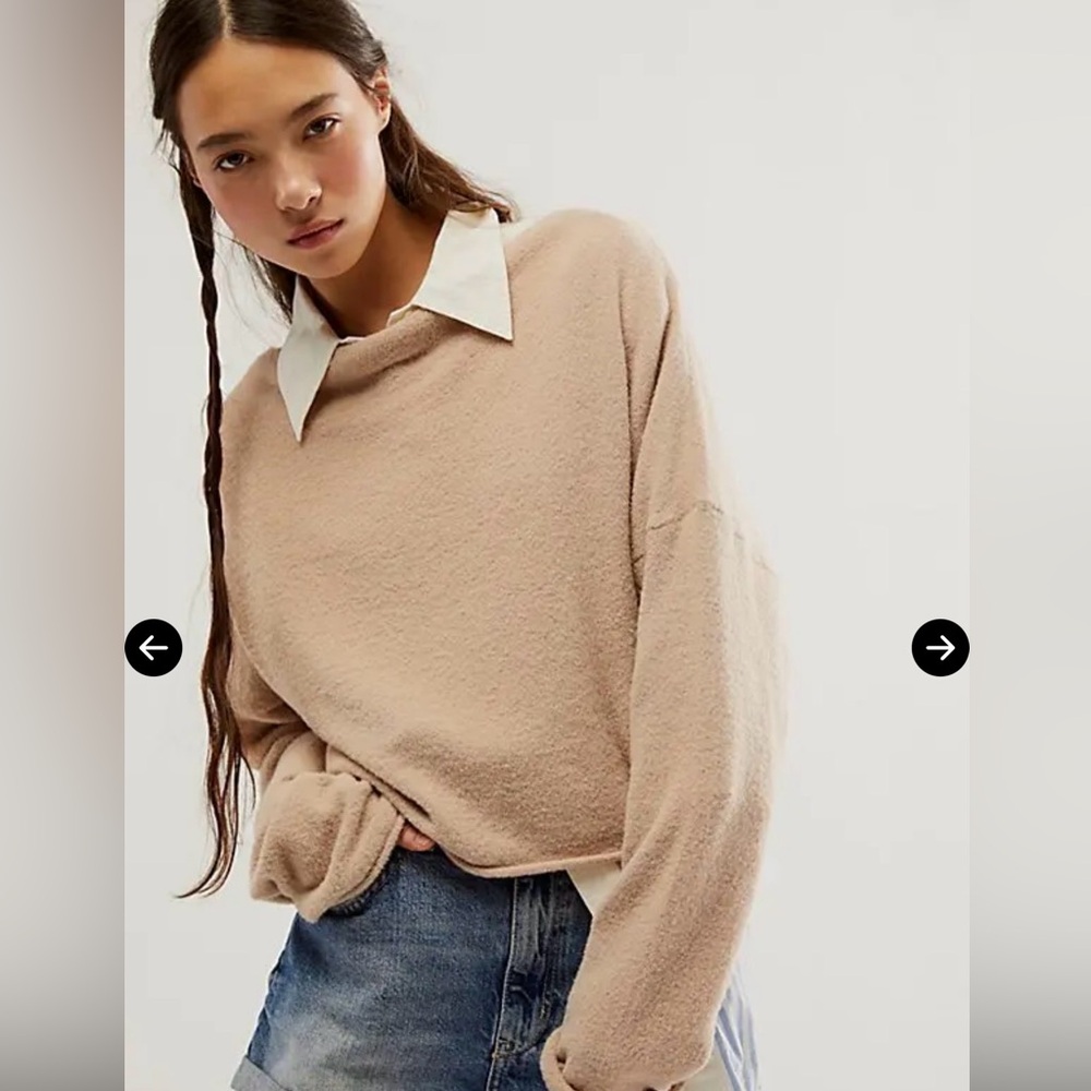 Free People Reyna Sweater